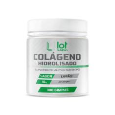 Imagem de Colágeno Hidrolisado 300G Lot Nutrition Sabor Limão