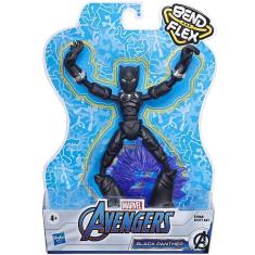 Imagem de Boneco Marvel Vingadores Bend and Flex Pantera Negra E7377