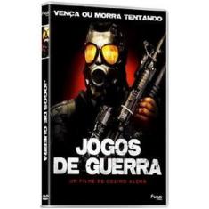 Imagem de DVD - Jogos de Guerra