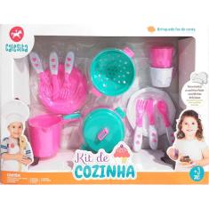 Imagem de Brinquedo Kit De Cozinha Infantil 13 Peças Calesita 335