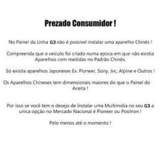 Imagem de Moldura Painel 2din Gol Voyage Parati Saveiro G3 Grafite