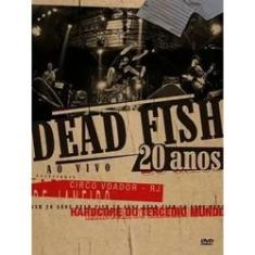 Imagem de Dead Fish 20 Anos Ao Vivo Dvd