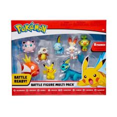 Boneco Pokémon Pikachu 10cm - Sunny Brinquedos - Boneco Pokémon - Magazine  Luiza