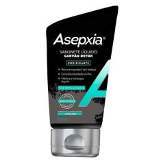 Imagem de Asepxia Sabonete Líquido Carvao Detox Purificante 150ml