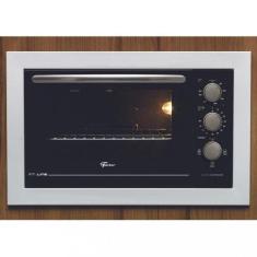 Imagem de Forno Elétrico de Embutir Fischer Fit Line 48L, Branco, 110V