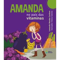 Imagem de Livro - Amanda no país das vitaminas