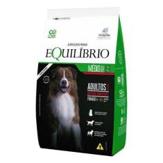 Imagem de Ração Seca Equilíbrio Frango Para Cães Adultos De Porte Médio - 2,5 Kg