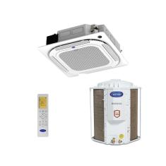 Imagem de Ar Condicionado Split Cassete Inverter Carrier Connect 36000 BTUs Frio 40KVQD36C5 - 220V