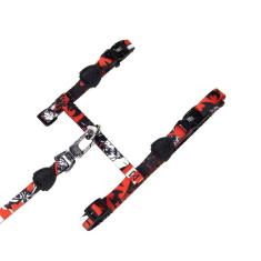 Imagem de Peitoral com Guia FreeFaro Batman Dark para Gatos - Tam. P