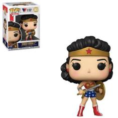 Imagem de Funko Pop Wonder Woman 383 Mulher Maravilha Golden Age