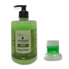 Imagem de 1 Sabonete Líquido Grande 500ml Cheiroso Aveludado Perfumado Pump Marc