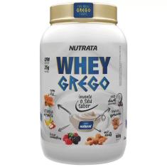 Imagem de Whey Grego 900g Nutrata-Unissex