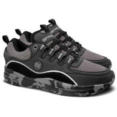 Imagem de Tênis Freeday Bronx Charcoal Preto