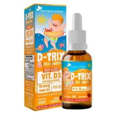 Imagem de D-Trix ( Vitamina D3 Infantil) 30ml - Flora Nativa