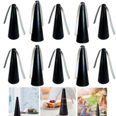 Imagem de Ventilador Repelente Anti Inseto Kit 10 Uni Anti Inseto Mosquito Mosca Jardim Casa Mesa Piquenique Ar Livre