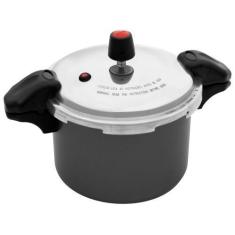 Imagem de Panela De Pressão Eirilar Antiaderente 4,5L - Grafite 2554