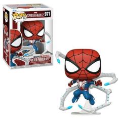 Imagem de BONECO FUNKO POP GAMES SPIDERMAN 2 PETER PARKER ADVANCED SUIT 2.0