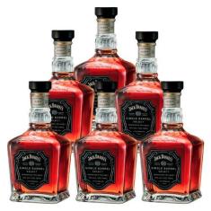 Imagem de Whisky Jack Daniel's Single Barrel 750ml 6 Unidades