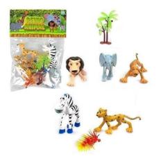 Imagem de Kit Reino Animal Selva Bichos Em Miniatura 5 Peças Realista