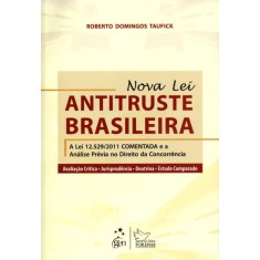Imagem de Nova Lei Antitruste Brasileira - Taufick, Roberto Domingos - 9788530939878