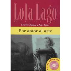 Imagem de Lola Lago Detective - Por Amor Al Arte Con CD - Neus Sans - 9788484431312