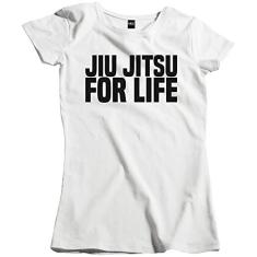 Imagem de Camisa Feminina Jiu Jitsu For Life