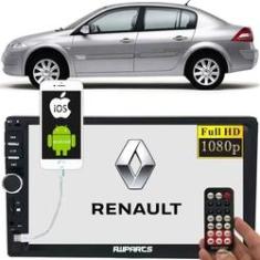 Imagem de Dvd 2 Din Central Multimídia Bluetooth Mp5 - Renault Megane