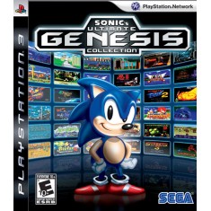 Imagem de Jogo Sonic's Ultimate Genesis Collection PlayStation 3 Sega