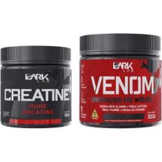 Imagem de Pre Treino Venom 300G + Creatina 150G Dark Lab