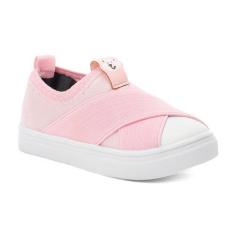 Imagem de Tenis Infantil Casual Slip On Funfy Menina 220A