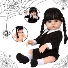 Imagem de Boneca Realista Menina Vavazinha Articulada Envio Imediato - Cegonha R