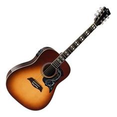Imagem de VIOLÃO ELÉTRICO MICHAEL GALAXY FOLK COM CUTAWAY VM925DT VS