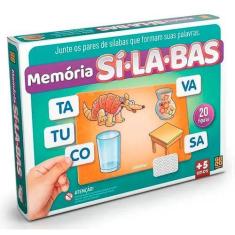 Imagem de Jogo Da Memória Sílabas Grow
