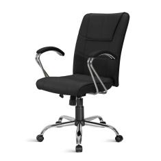 Imagem de Cadeira Diretor Venezia Giratória cr Relax 2333 Com Braços 5269 Preta