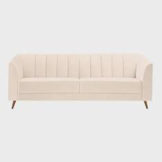 Imagem de Sofá camel 2,30 suede nude