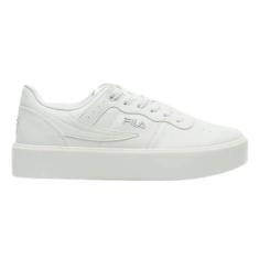 Imagem de Tenis Fila Original Fitness Bold Feminino,Branco/Prata,38