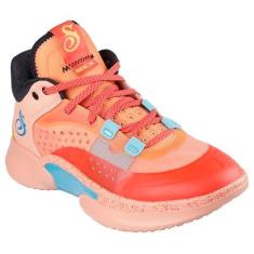 Imagem de Skechers Tênis masculino Snoop Dogg: Skx Resagrip-Boss Treatment, Laranja, 37