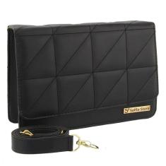 Imagem de Bolsa Feminina Transversal Lateral Flap Elegante Moda-Feminino