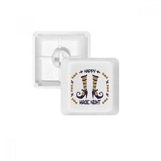 Imagem de Magic Boots of Halloween teclado mecânico PBT kit de atualização para jogos