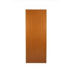 Imagem de Kit com 3 Folhas de Porta Madeira Lisa 210x60cm Espessura 3,5cm Melamínica Mgm Mogno