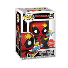 Imagem de Funko Pop Deadpool 930 Paintball Deadpool Special Edition