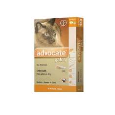 Imagem de Advocate Anti Pulgas Para Gatos Ate 4 Kg Bayer 1 Pipeta