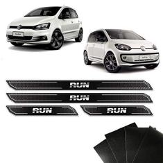 Imagem de Kit Soleira Diamante Fox Up! Run 2017 Com Protetor De Porta