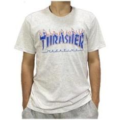 Imagem de Camiseta T - Shirt Thrasher Patriot