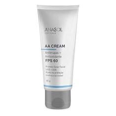 Imagem de Anasol Clinicals AA Cream FPS 60 - Protetor Solar Facial 40g
