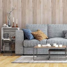 Imagem de Papel de Parede Adesivo Madeira Comércio N02179 Rolo de 0,58x3,00M