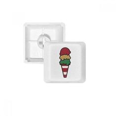 Imagem de Kit de atualização de teclado mecânico PBT teclado mecânico com três camadas sabor doce sorvete