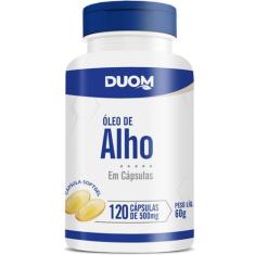 Imagem de Óleo De Alho 500Mg - 120 Cap - Duom