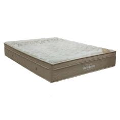 Imagem de Colchão Casal Viscomemory com Espuma Viscoelástica D60 (28x138x188) Bege