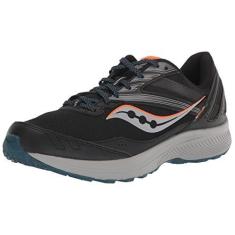 Imagem de Saucony Tênis de corrida masculino Cohesion Tr15 Trail, Preto/Nightshade, 42